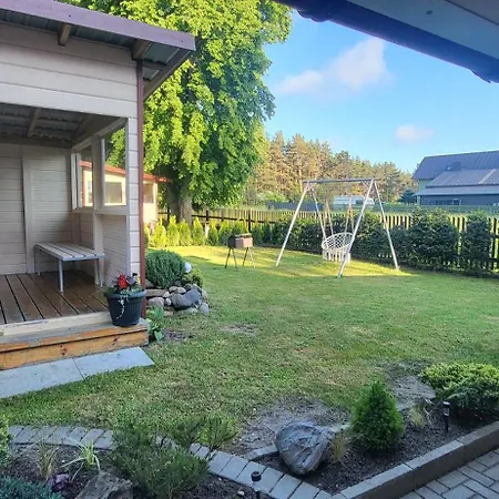 Pas Baba - Apartamentai Smilgija Sventoji Lägenhet Palanga