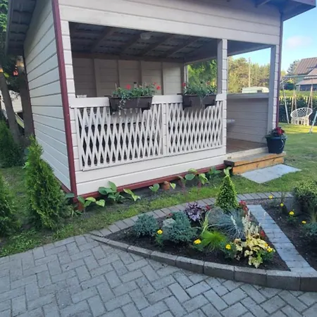 Pas Baba - Apartamentai Smilgija Sventoji Lägenhet *