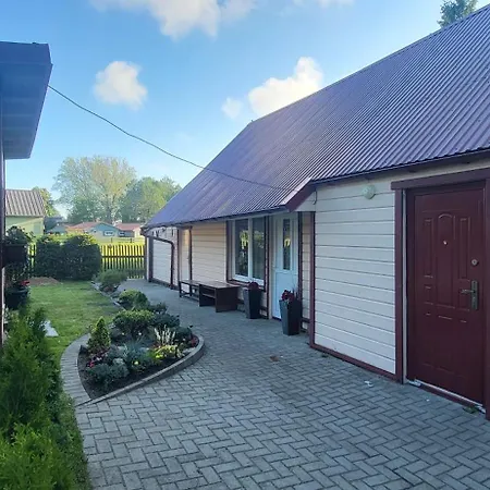Pas Baba - Apartamentai Smilgija Sventoji Lägenhet *