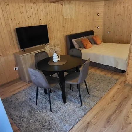 Lägenhet Pas Baba - Apartamentai Smilgija Sventoji *