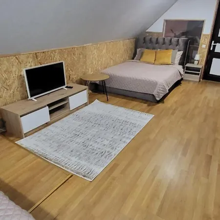 Pas Baba - Apartamentai Smilgija Sventoji Lägenhet